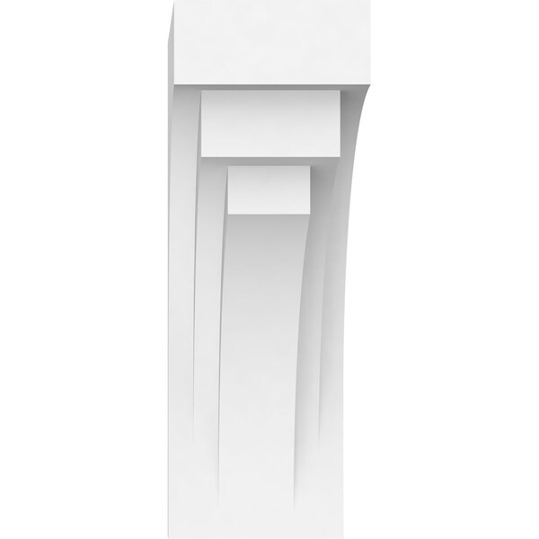 Standard Rockford Architectural Grade PVC Corbel, 3 1/2W X 6D X 10H